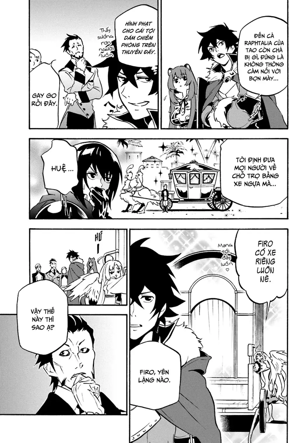 Truyện Tranh Sự Trỗi Dậy Của Anh Hùng Khiên trang 6