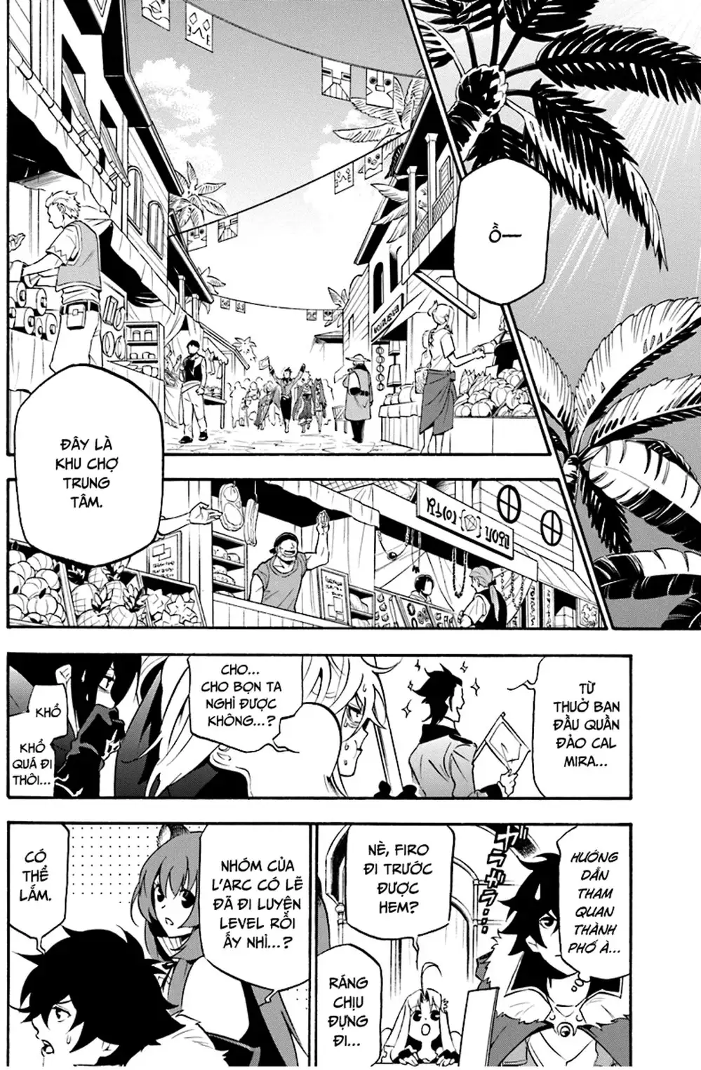 Truyện Tranh Sự Trỗi Dậy Của Anh Hùng Khiên trang 6