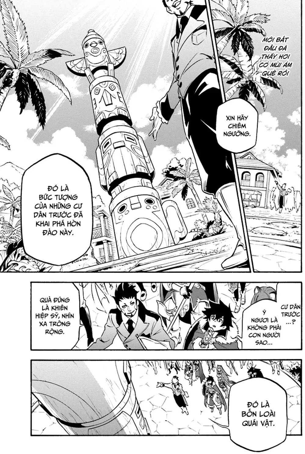 Truyện Tranh Sự Trỗi Dậy Của Anh Hùng Khiên trang 6