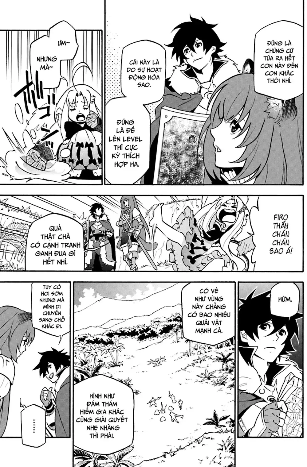 Truyện Tranh Sự Trỗi Dậy Của Anh Hùng Khiên trang 6