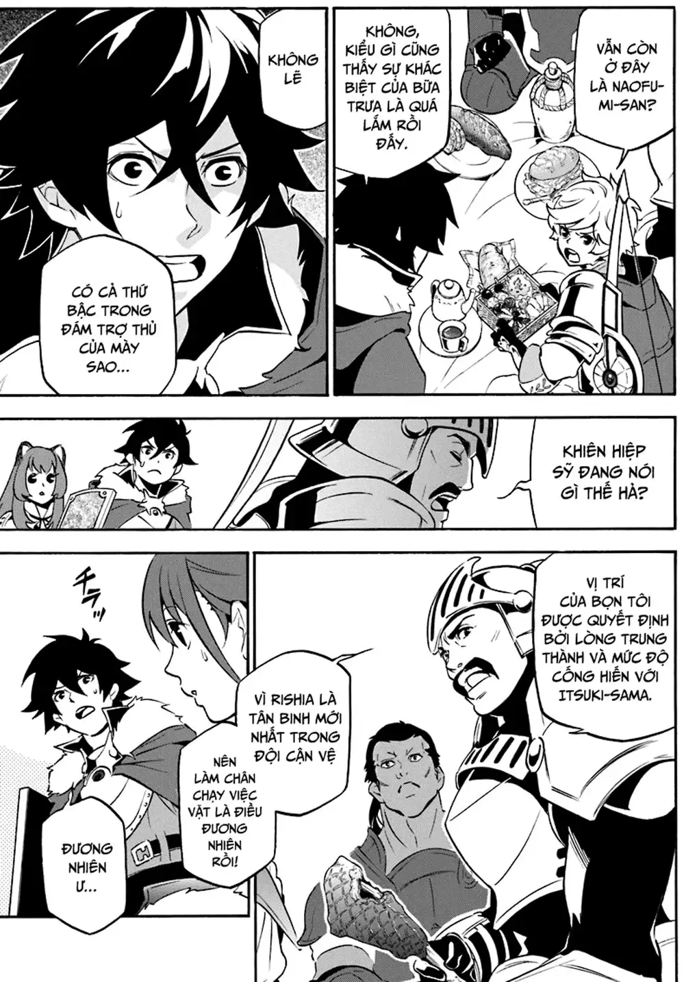 Truyện Tranh Sự Trỗi Dậy Của Anh Hùng Khiên trang 6
