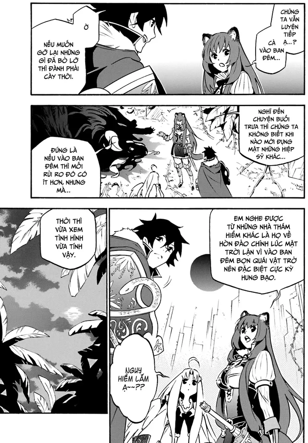Truyện Tranh Sự Trỗi Dậy Của Anh Hùng Khiên trang 6