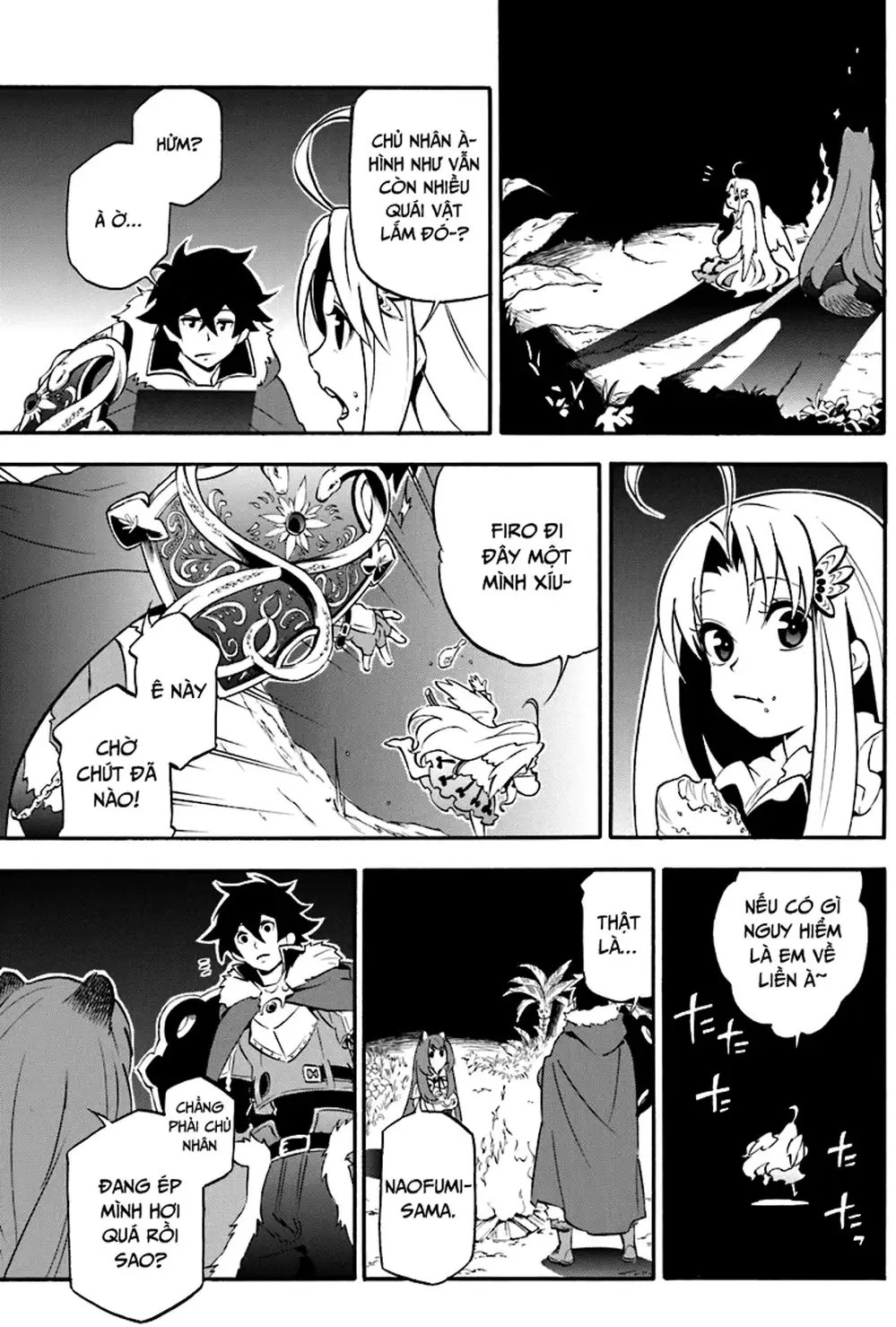 Truyện Tranh Sự Trỗi Dậy Của Anh Hùng Khiên trang 6