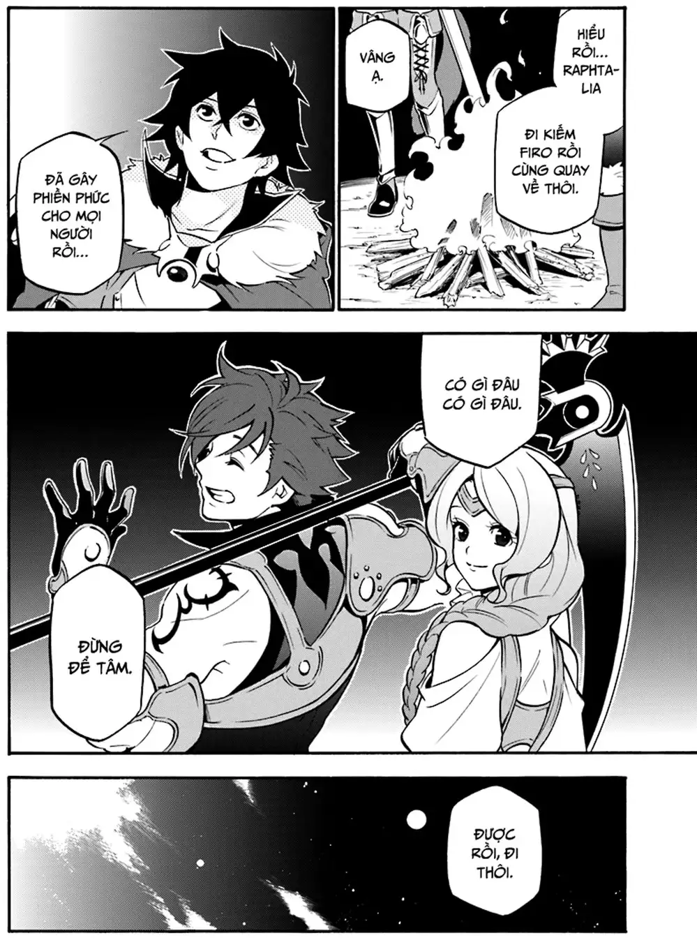 Truyện Tranh Sự Trỗi Dậy Của Anh Hùng Khiên trang 6