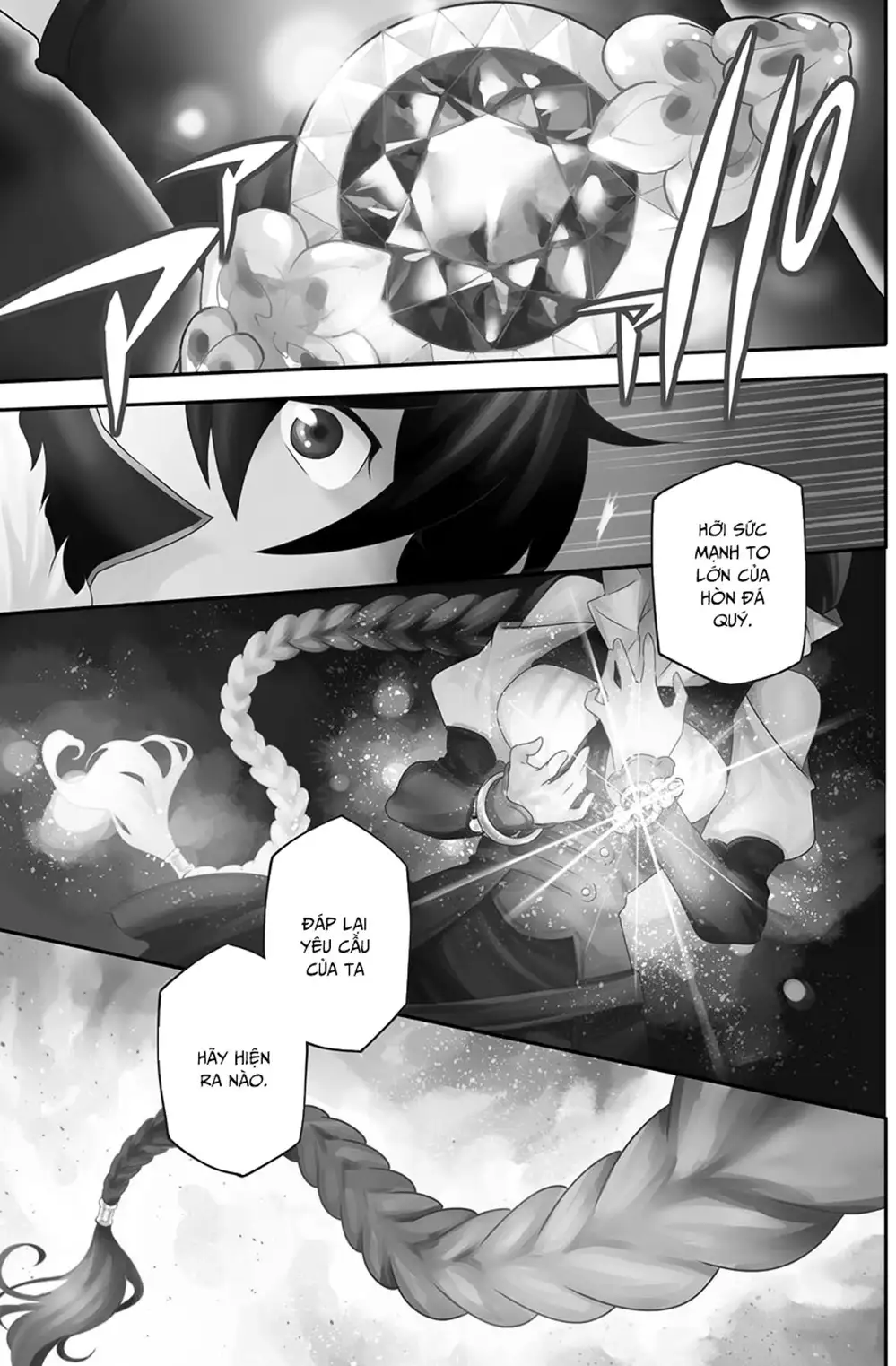 Truyện Tranh Sự Trỗi Dậy Của Anh Hùng Khiên trang 6