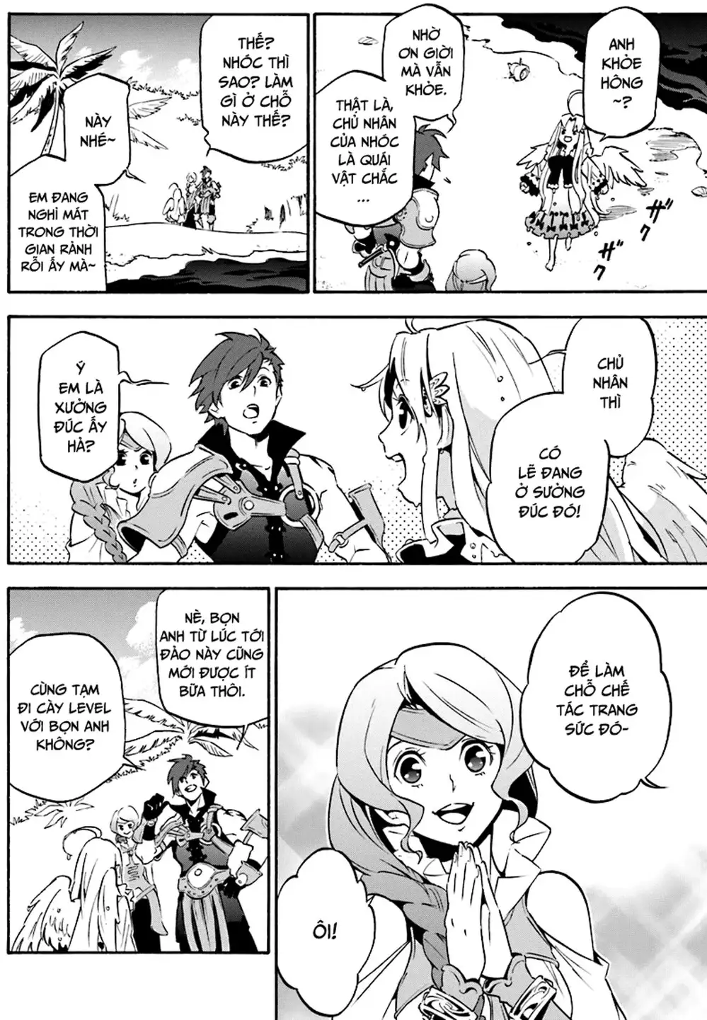 Truyện Tranh Sự Trỗi Dậy Của Anh Hùng Khiên trang 6