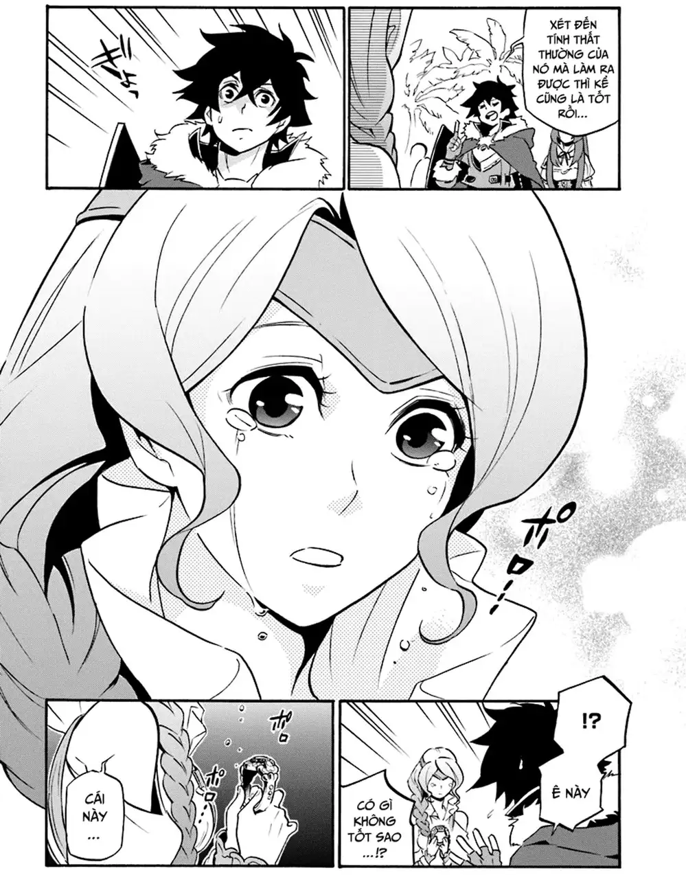 Truyện Tranh Sự Trỗi Dậy Của Anh Hùng Khiên trang 6