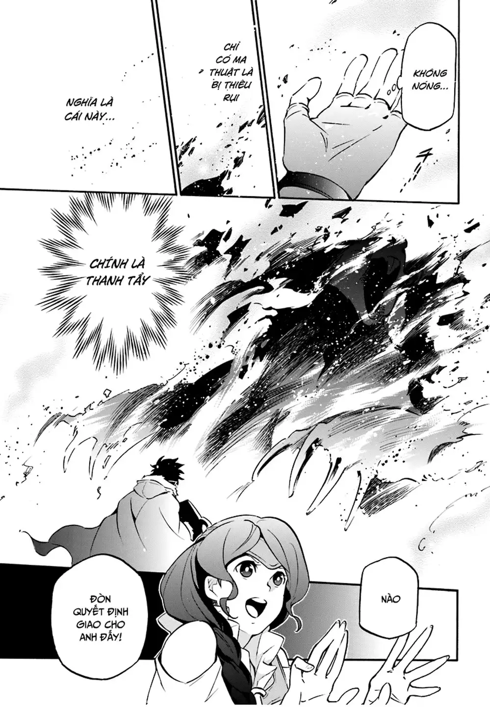 Truyện Tranh Sự Trỗi Dậy Của Anh Hùng Khiên trang 6