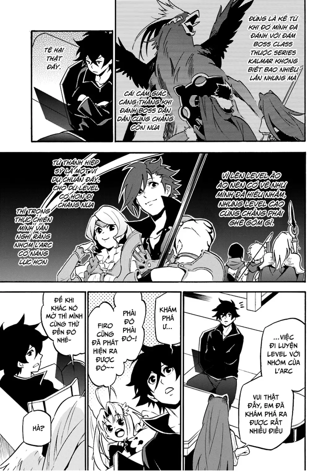 Truyện Tranh Sự Trỗi Dậy Của Anh Hùng Khiên trang 6