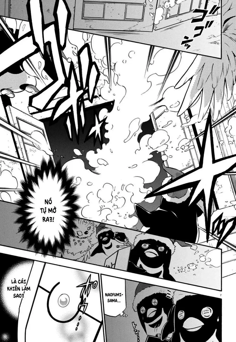 Truyện Tranh Sự Trỗi Dậy Của Anh Hùng Khiên trang 6