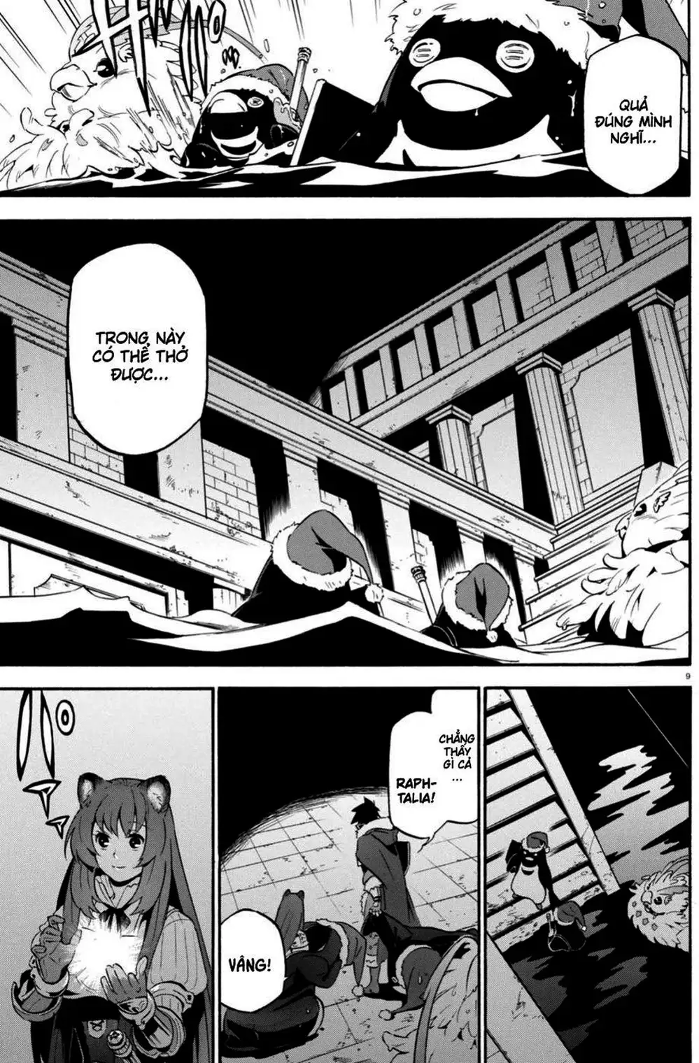 Truyện Tranh Sự Trỗi Dậy Của Anh Hùng Khiên trang 6