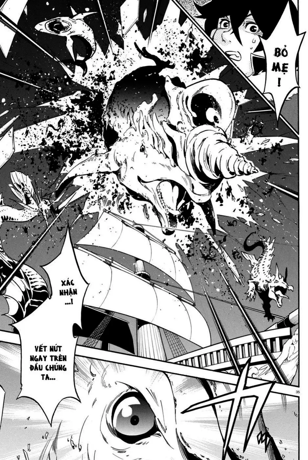 Truyện Tranh Sự Trỗi Dậy Của Anh Hùng Khiên trang 6