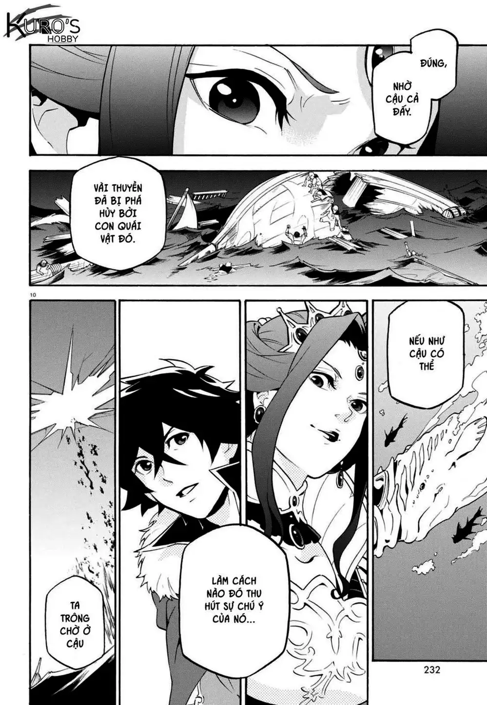 Truyện Tranh Sự Trỗi Dậy Của Anh Hùng Khiên trang 6