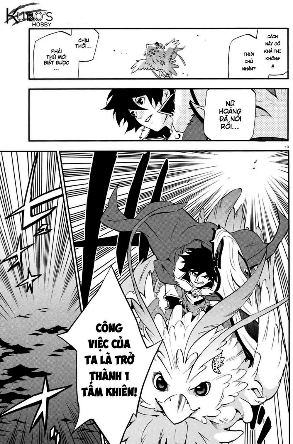 Truyện Tranh Sự Trỗi Dậy Của Anh Hùng Khiên trang 6