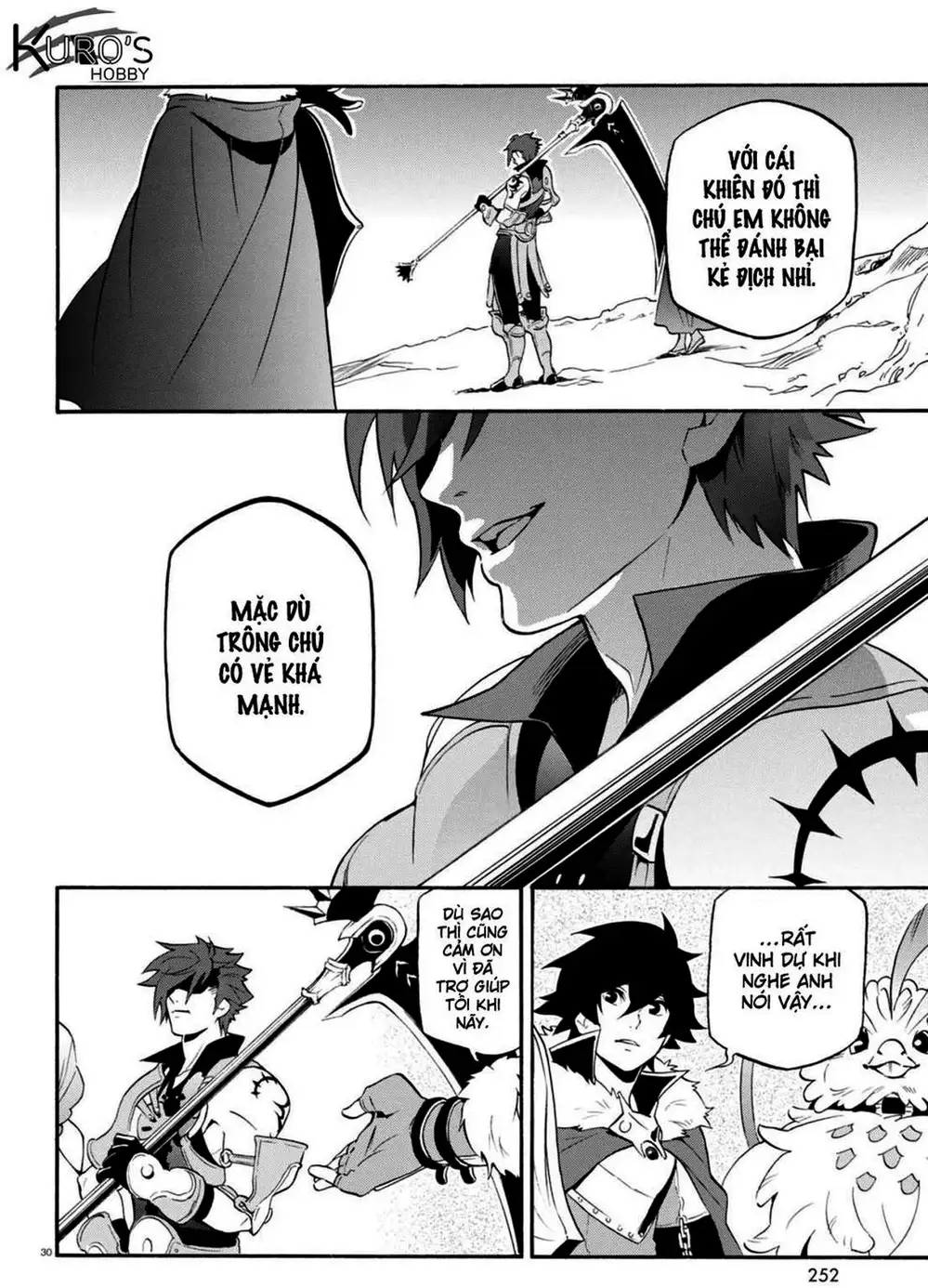 Truyện Tranh Sự Trỗi Dậy Của Anh Hùng Khiên trang 6