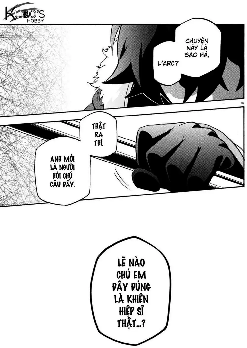Truyện Tranh Sự Trỗi Dậy Của Anh Hùng Khiên trang 6