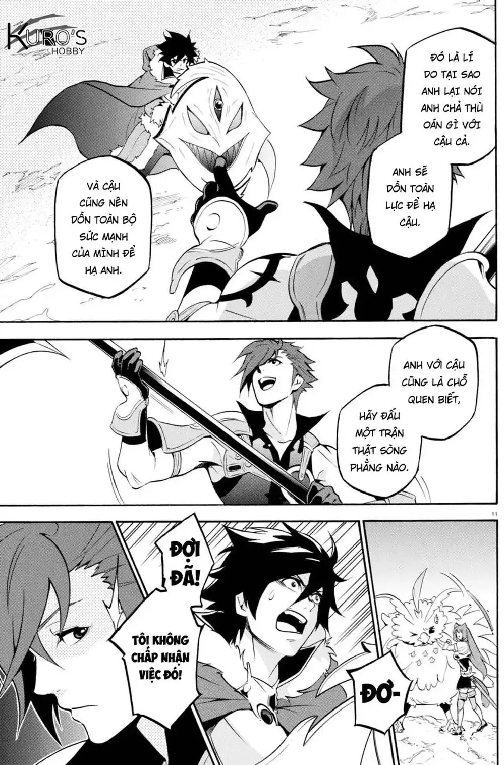 Truyện Tranh Sự Trỗi Dậy Của Anh Hùng Khiên trang 6