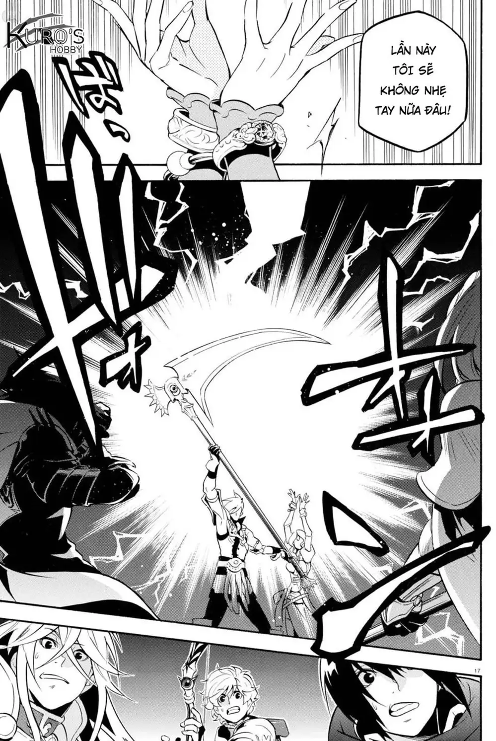 Truyện Tranh Sự Trỗi Dậy Của Anh Hùng Khiên trang 6