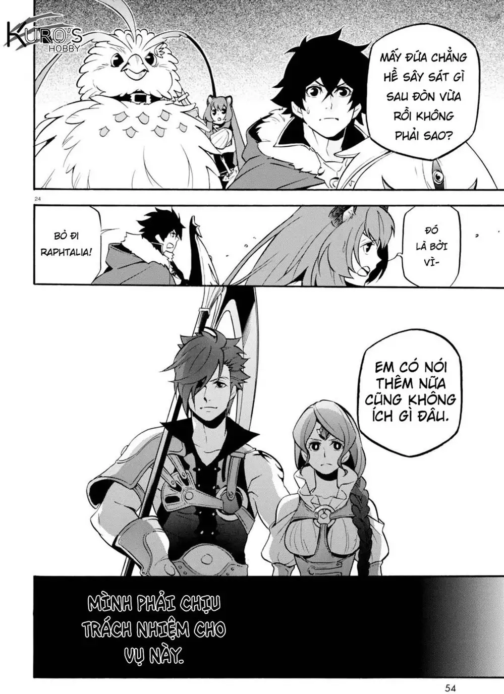 Truyện Tranh Sự Trỗi Dậy Của Anh Hùng Khiên trang 6