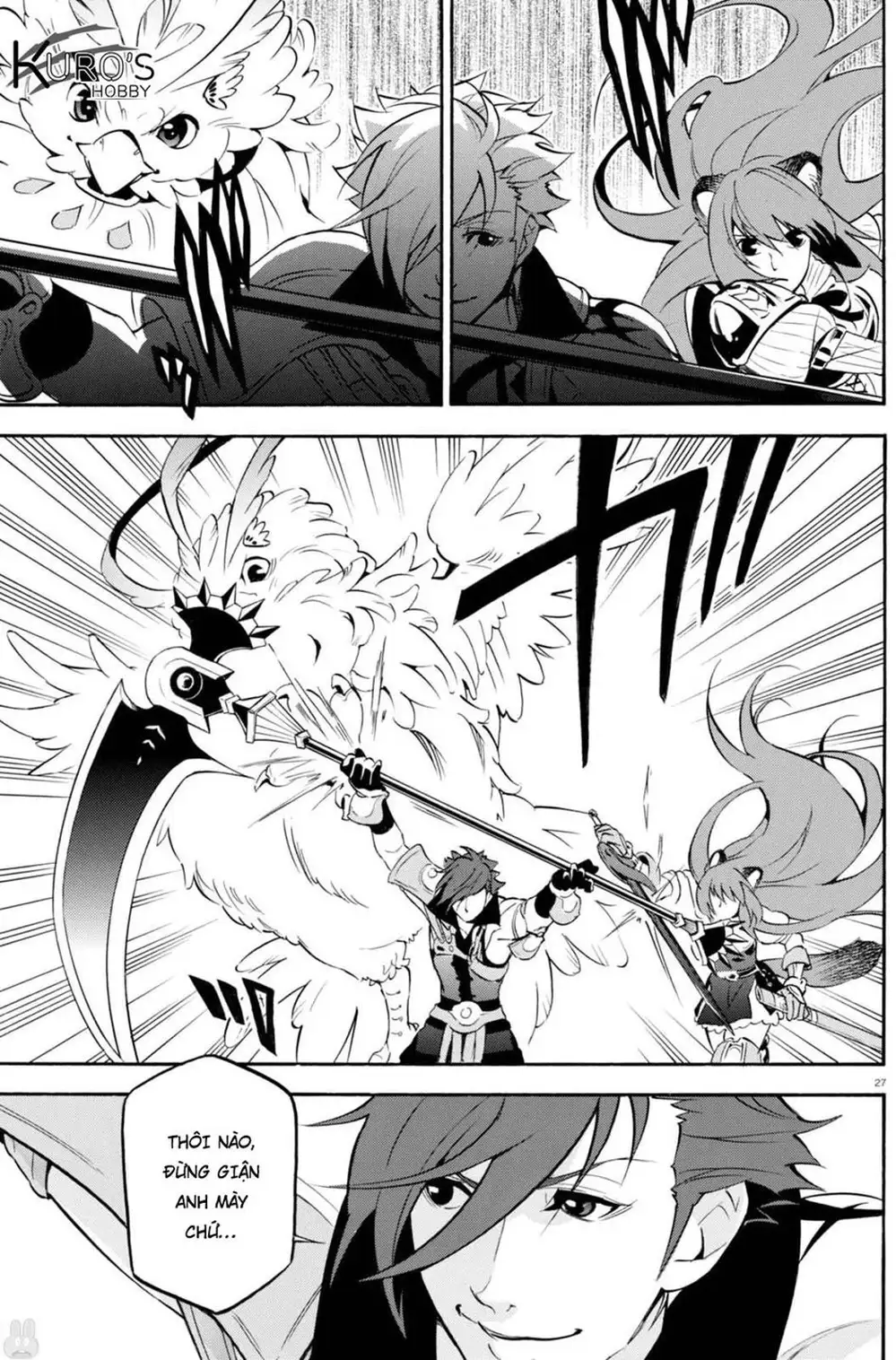 Truyện Tranh Sự Trỗi Dậy Của Anh Hùng Khiên trang 6