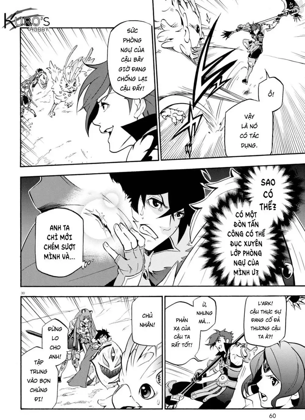 Truyện Tranh Sự Trỗi Dậy Của Anh Hùng Khiên trang 6