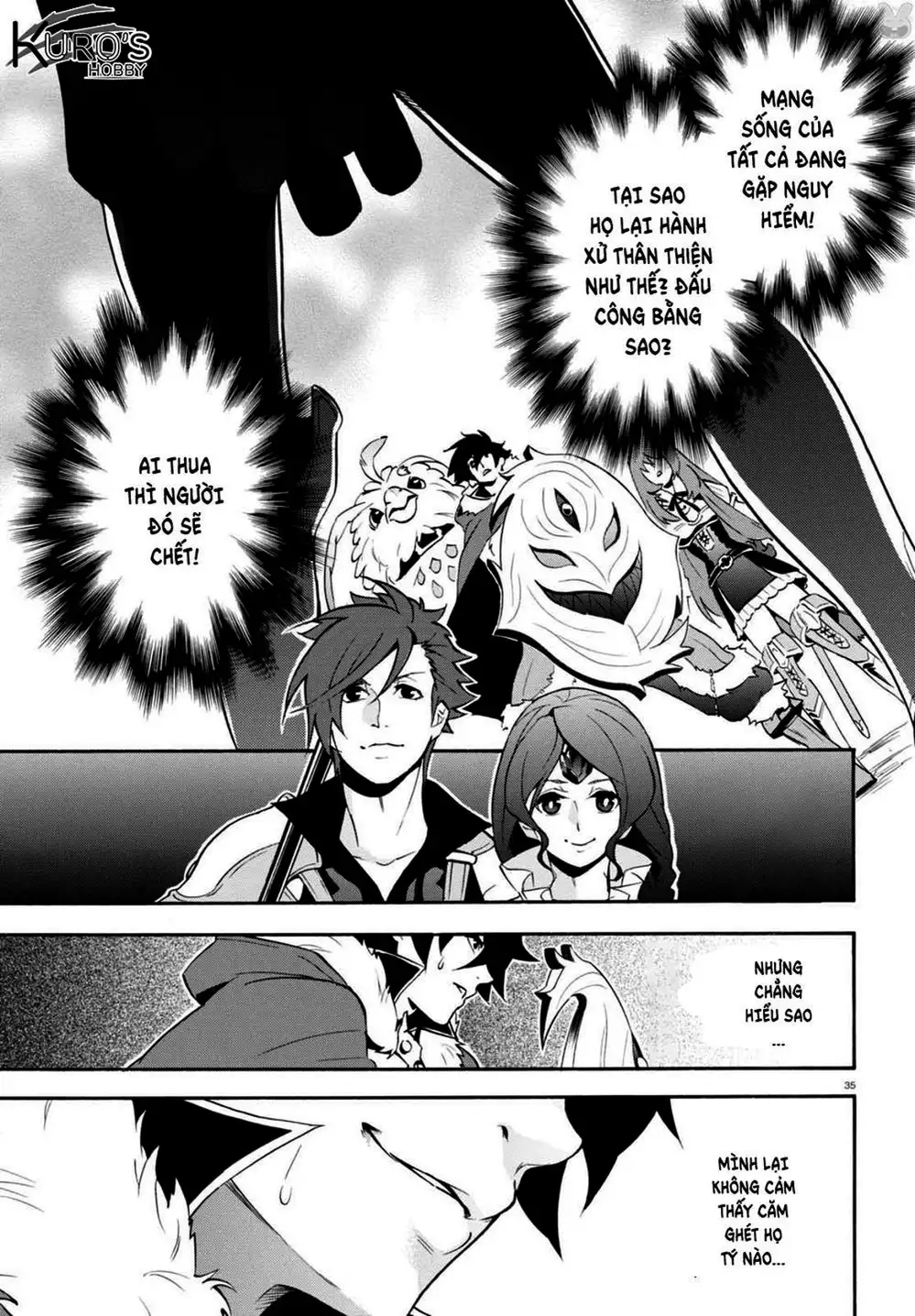 Truyện Tranh Sự Trỗi Dậy Của Anh Hùng Khiên trang 6