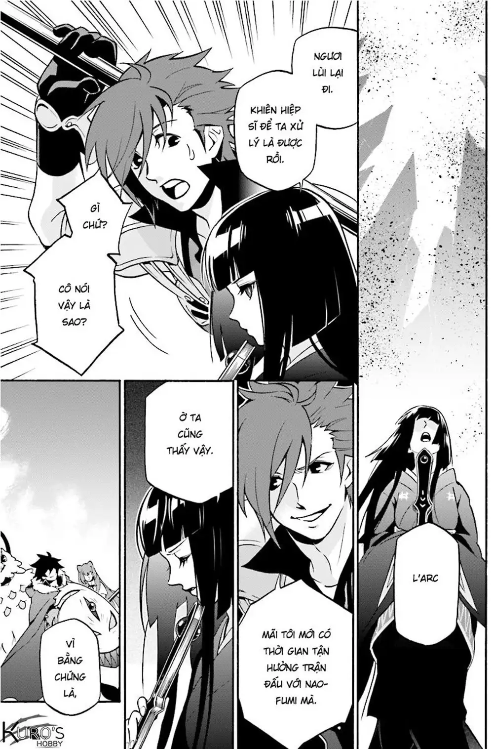 Truyện Tranh Sự Trỗi Dậy Của Anh Hùng Khiên trang 6