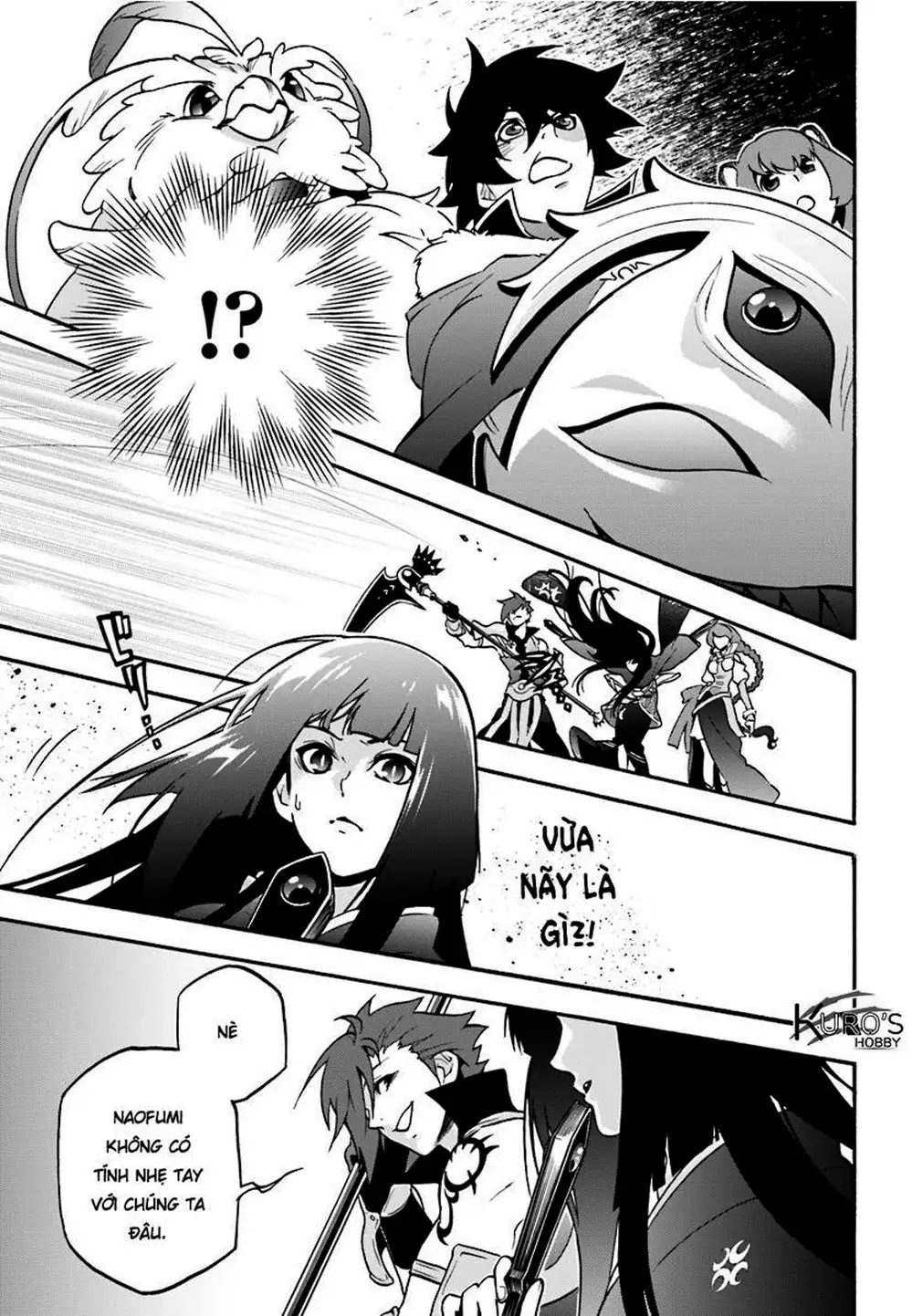 Truyện Tranh Sự Trỗi Dậy Của Anh Hùng Khiên trang 6