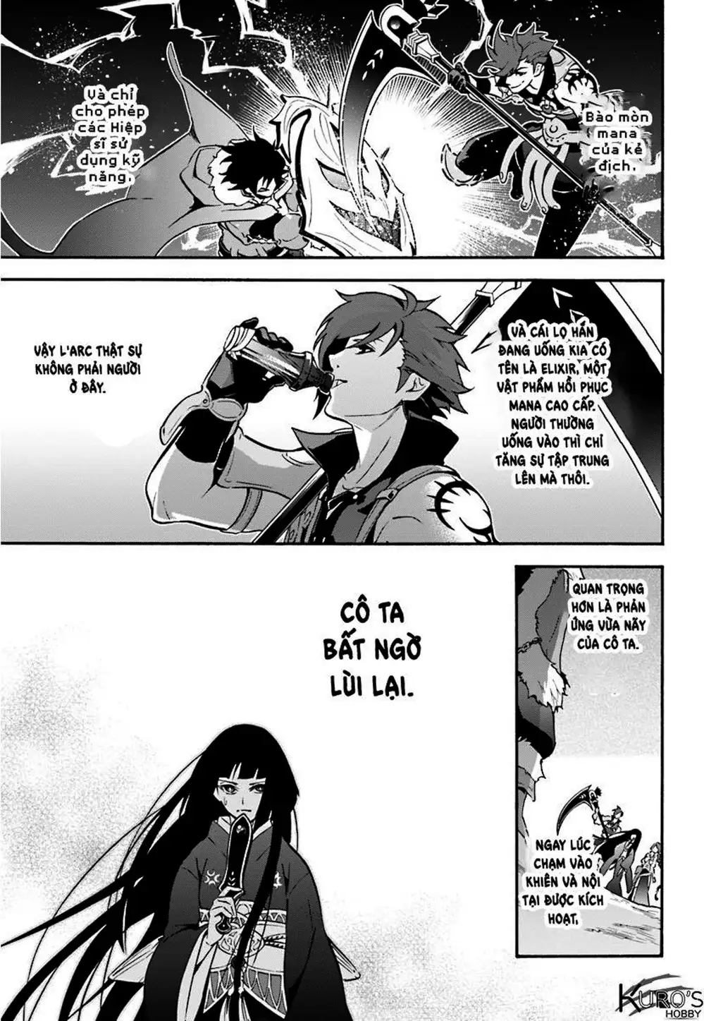Truyện Tranh Sự Trỗi Dậy Của Anh Hùng Khiên trang 6