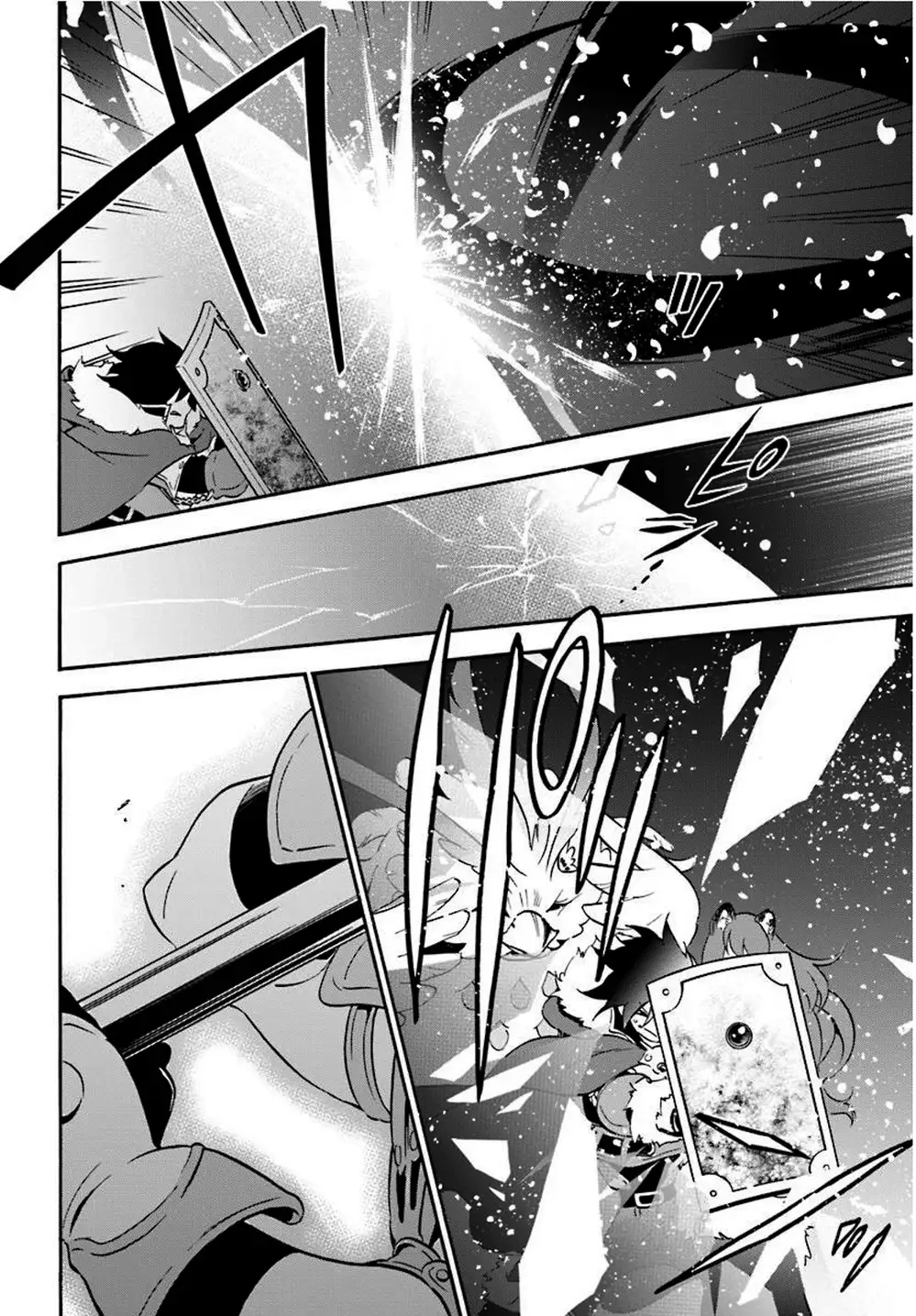 Truyện Tranh Sự Trỗi Dậy Của Anh Hùng Khiên trang 6