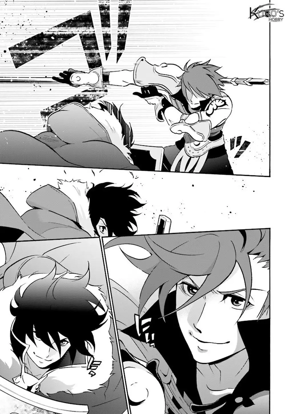 Truyện Tranh Sự Trỗi Dậy Của Anh Hùng Khiên trang 6