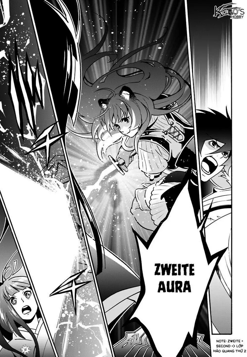 Truyện Tranh Sự Trỗi Dậy Của Anh Hùng Khiên trang 6