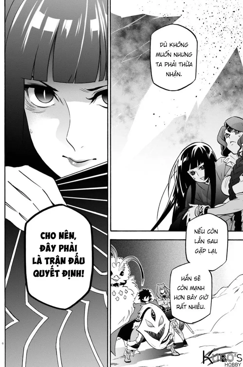 Truyện Tranh Sự Trỗi Dậy Của Anh Hùng Khiên trang 6