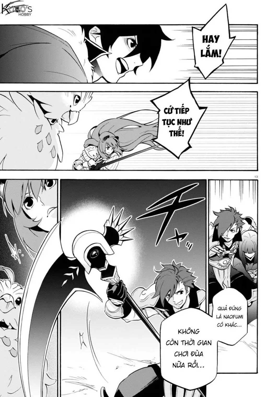 Truyện Tranh Sự Trỗi Dậy Của Anh Hùng Khiên trang 6