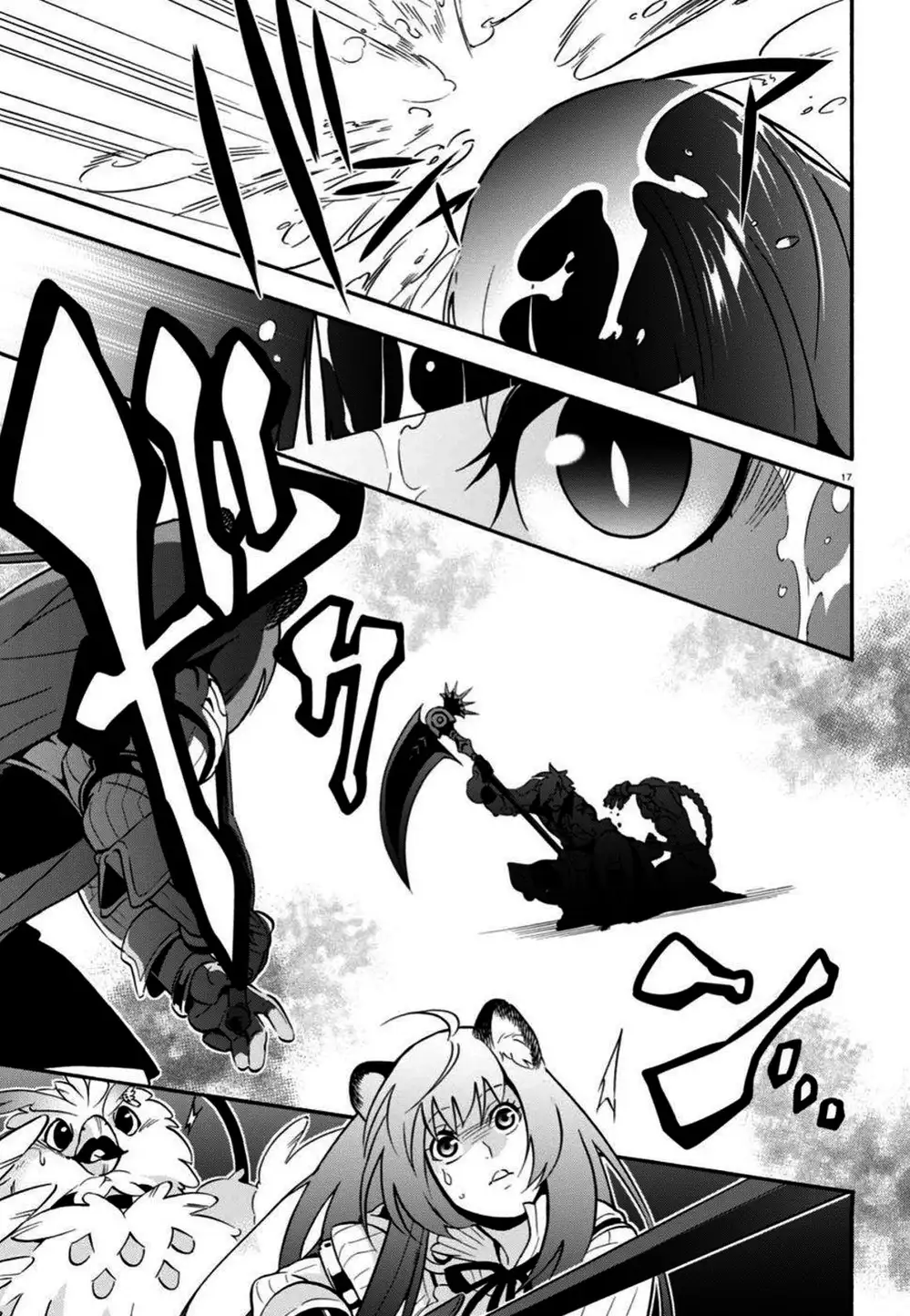 Truyện Tranh Sự Trỗi Dậy Của Anh Hùng Khiên trang 6