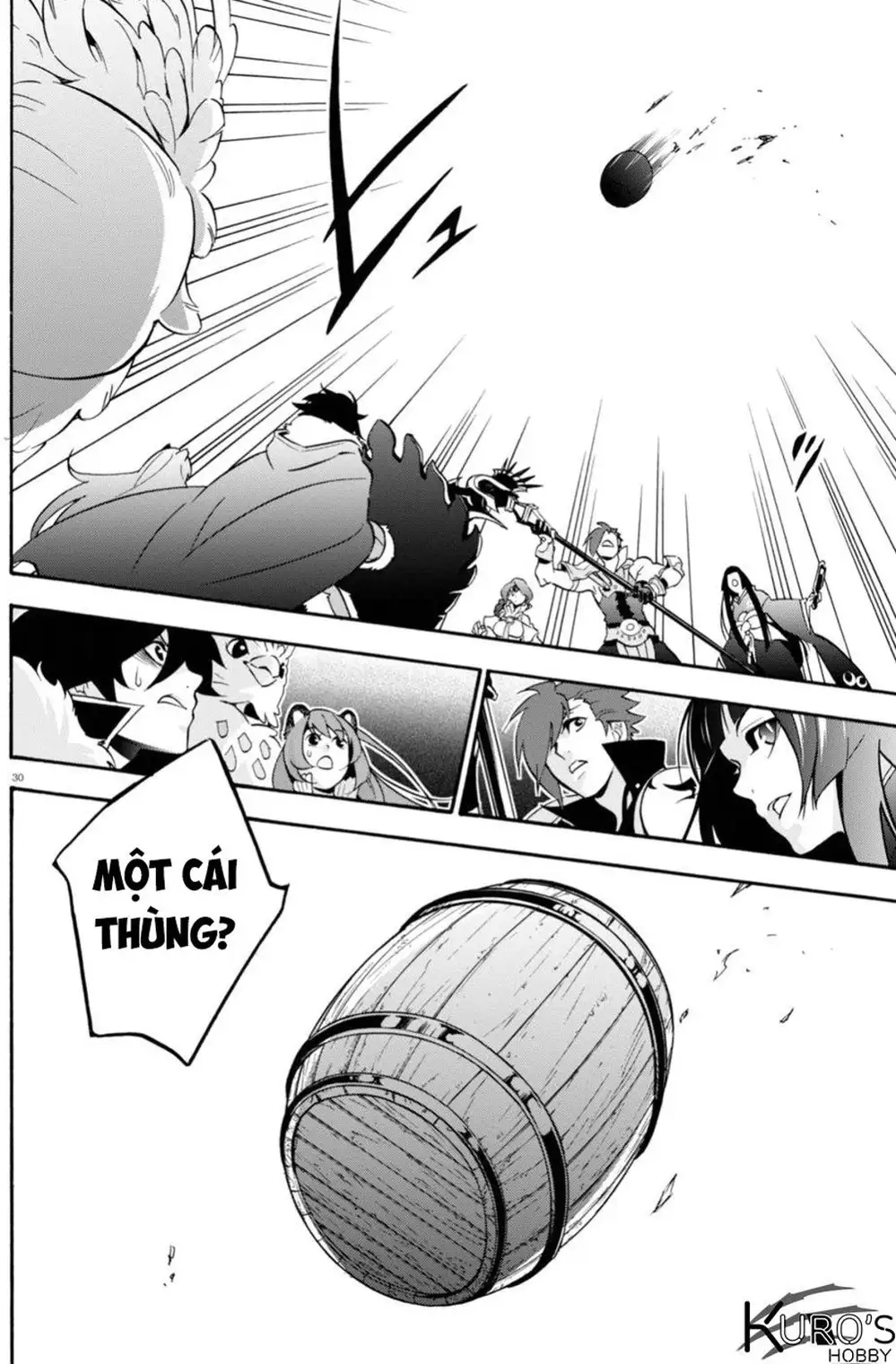 Truyện Tranh Sự Trỗi Dậy Của Anh Hùng Khiên trang 6