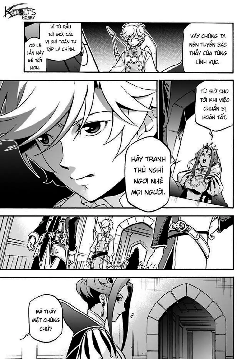 Truyện Tranh Sự Trỗi Dậy Của Anh Hùng Khiên trang 6