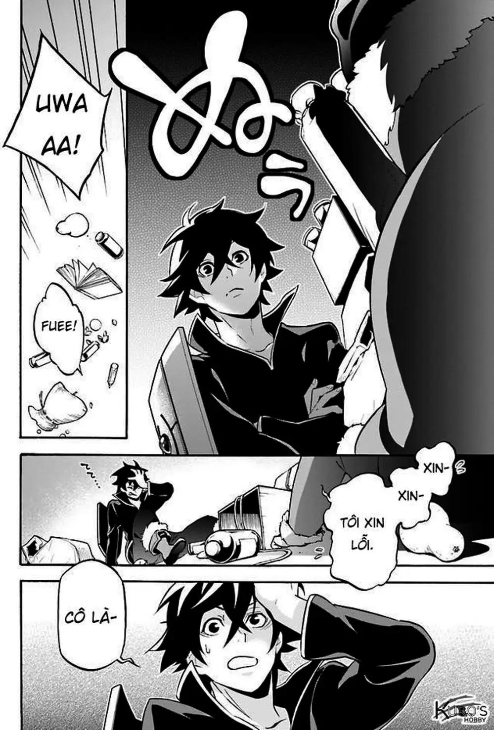 Truyện Tranh Sự Trỗi Dậy Của Anh Hùng Khiên trang 6