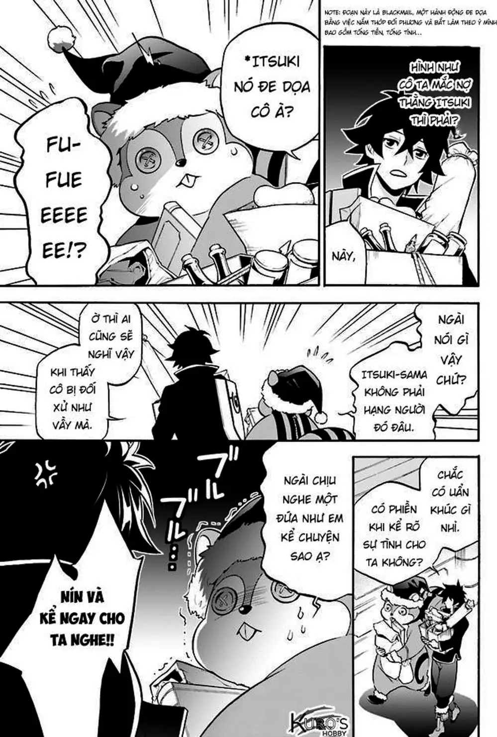 Truyện Tranh Sự Trỗi Dậy Của Anh Hùng Khiên trang 6