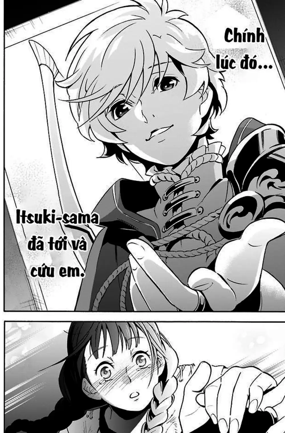 Truyện Tranh Sự Trỗi Dậy Của Anh Hùng Khiên trang 6