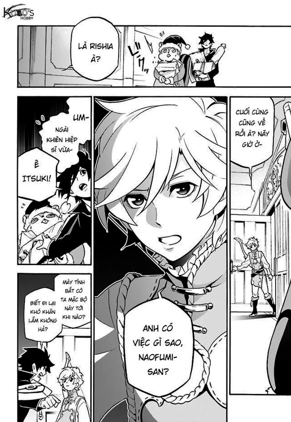 Truyện Tranh Sự Trỗi Dậy Của Anh Hùng Khiên trang 6