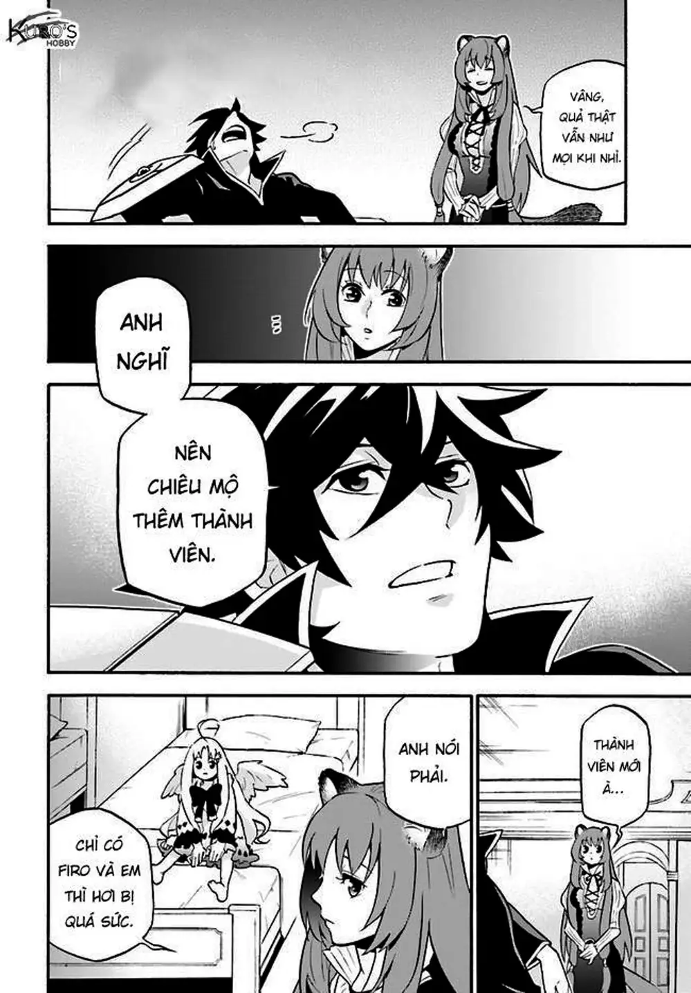 Truyện Tranh Sự Trỗi Dậy Của Anh Hùng Khiên trang 6