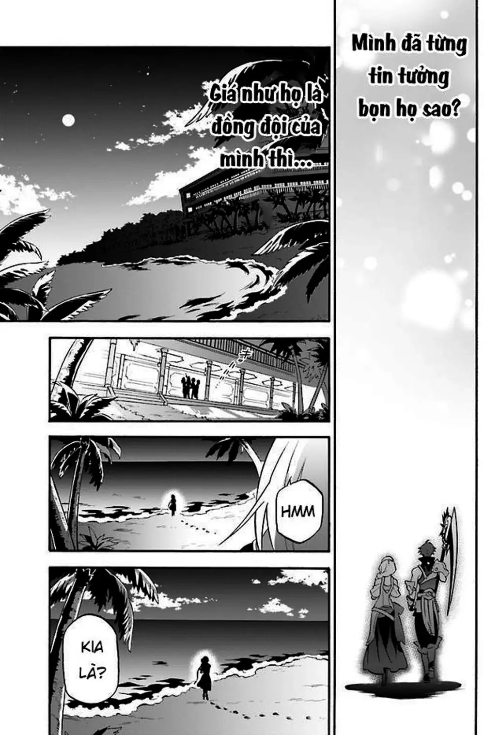 Truyện Tranh Sự Trỗi Dậy Của Anh Hùng Khiên trang 6