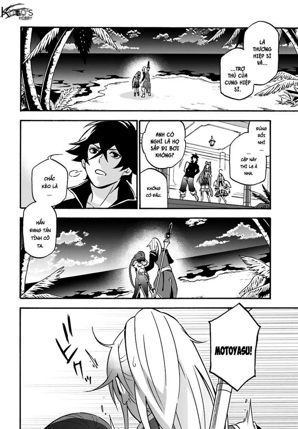 Truyện Tranh Sự Trỗi Dậy Của Anh Hùng Khiên trang 6
