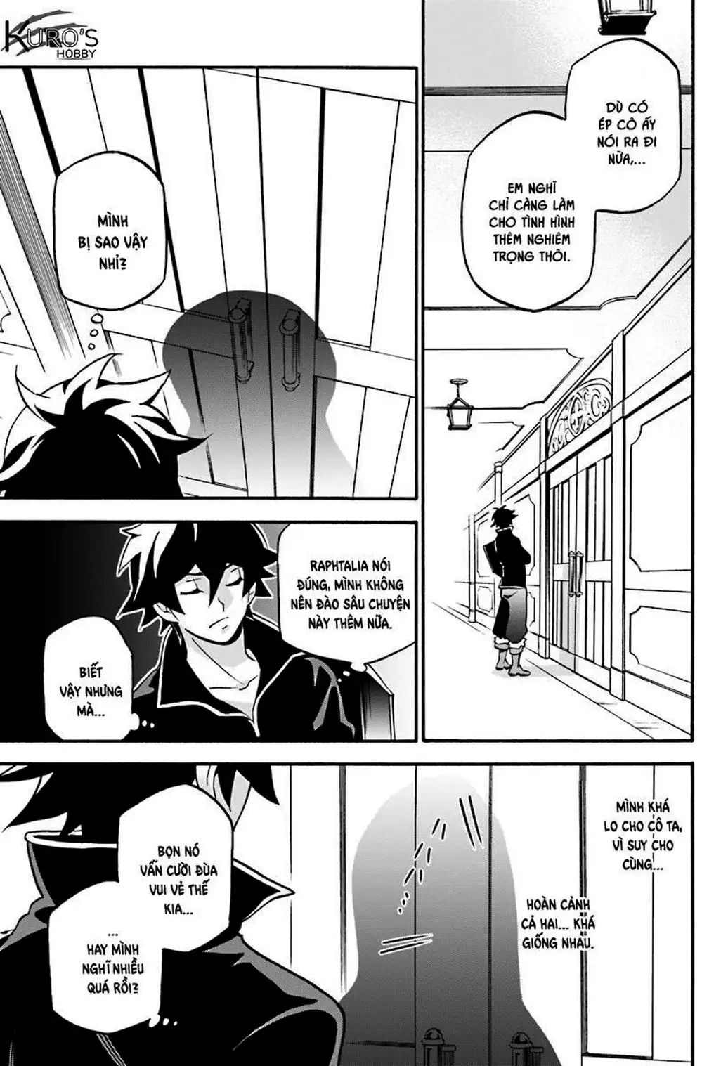 Truyện Tranh Sự Trỗi Dậy Của Anh Hùng Khiên trang 6