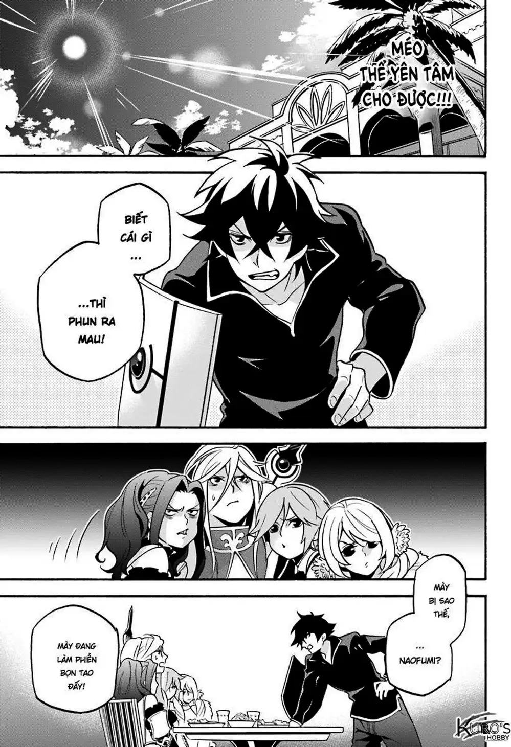 Truyện Tranh Sự Trỗi Dậy Của Anh Hùng Khiên trang 6