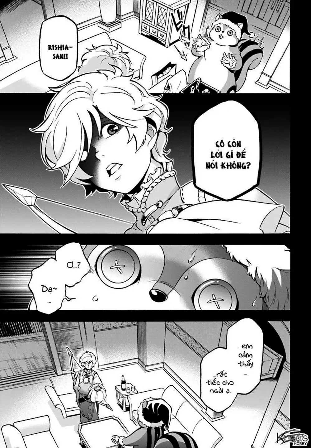Truyện Tranh Sự Trỗi Dậy Của Anh Hùng Khiên trang 6