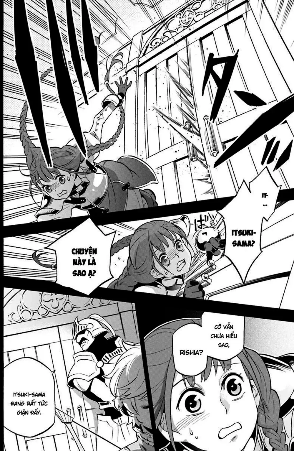 Truyện Tranh Sự Trỗi Dậy Của Anh Hùng Khiên trang 6