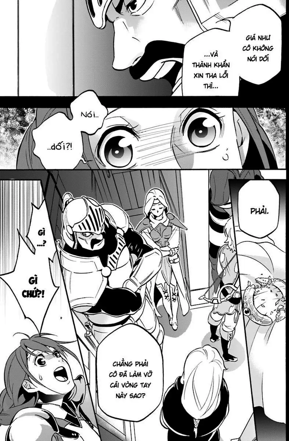 Truyện Tranh Sự Trỗi Dậy Của Anh Hùng Khiên trang 6