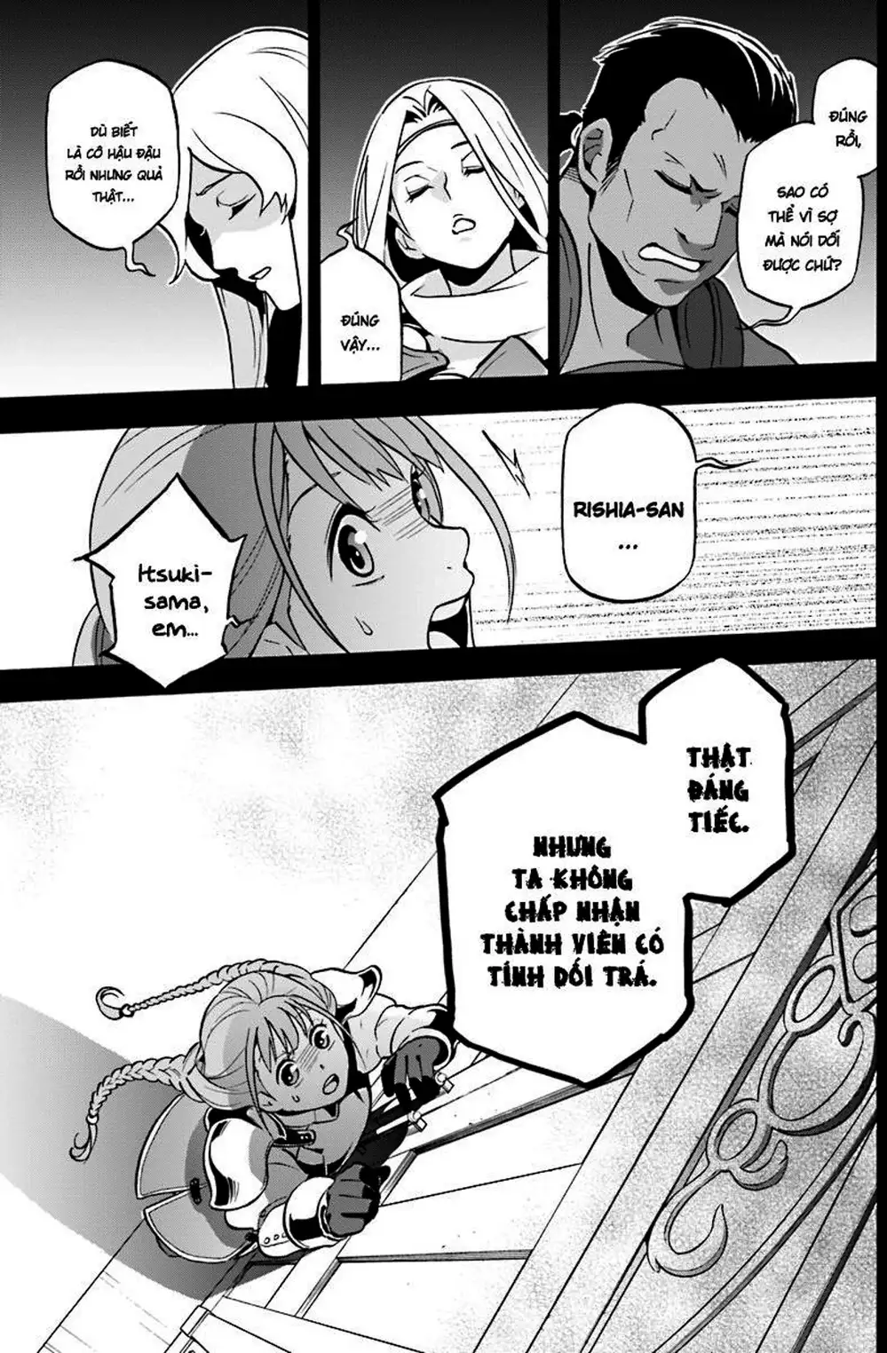 Truyện Tranh Sự Trỗi Dậy Của Anh Hùng Khiên trang 6